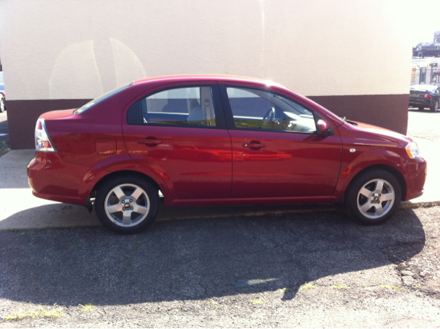 2007 Chevrolet Aveo Signature. Cypress Edition