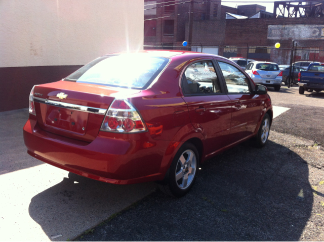 2007 Chevrolet Aveo Signature. Cypress Edition