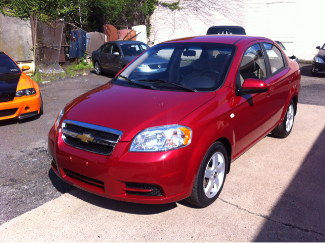 2007 Chevrolet Aveo Signature. Cypress Edition