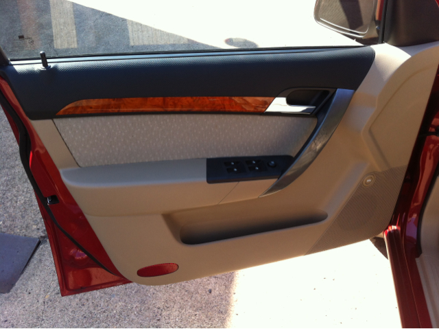 2007 Chevrolet Aveo Signature. Cypress Edition