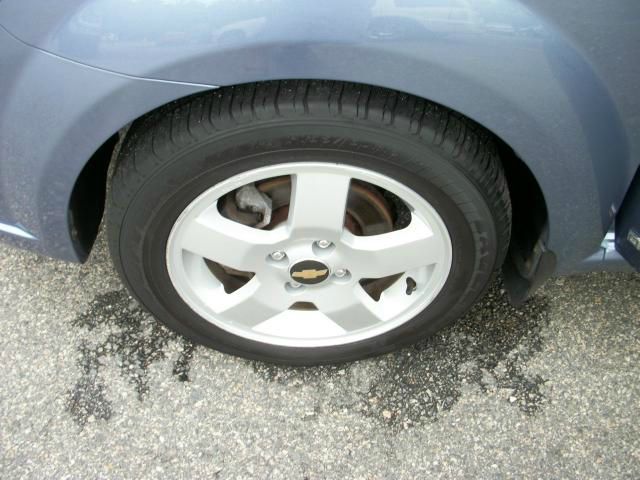 2007 Chevrolet Aveo Signature. Cypress Edition