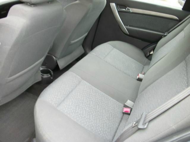 2007 Chevrolet Aveo Signature. Cypress Edition