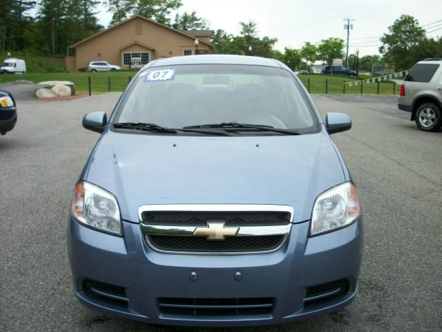 2007 Chevrolet Aveo Signature. Cypress Edition