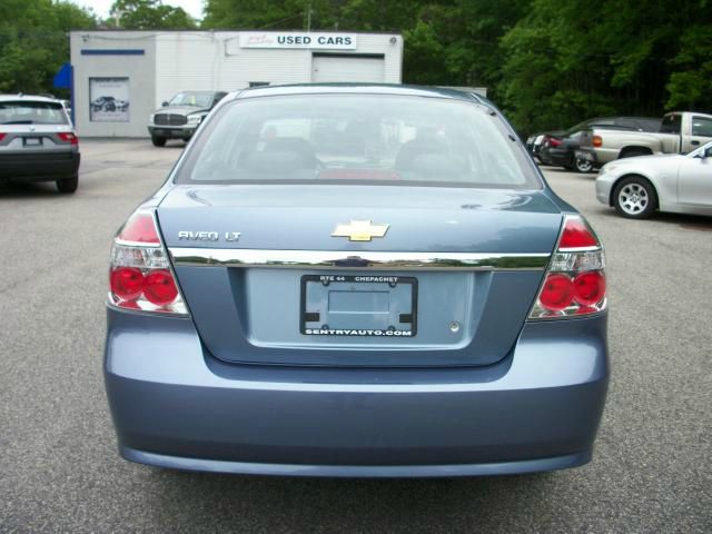 2007 Chevrolet Aveo Signature. Cypress Edition
