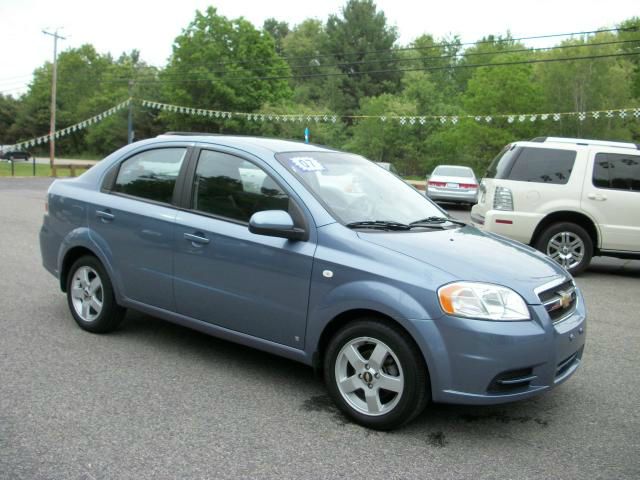 2007 Chevrolet Aveo Signature. Cypress Edition