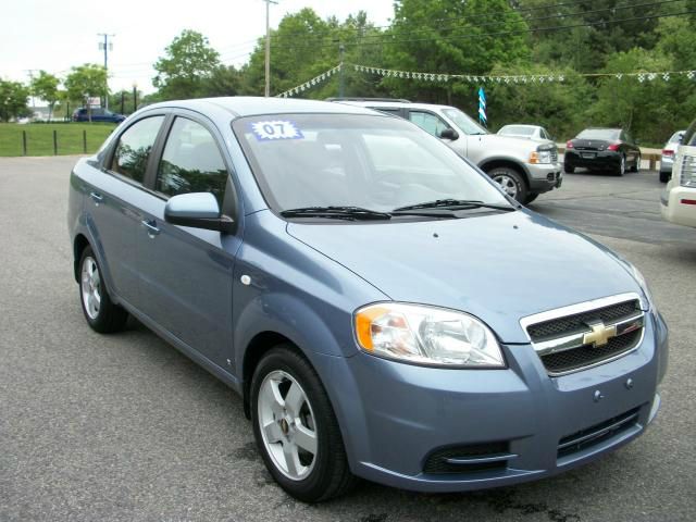 2007 Chevrolet Aveo Signature. Cypress Edition