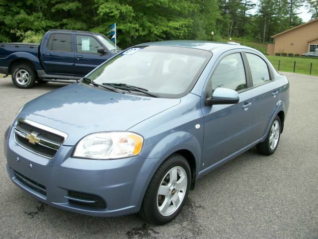 2007 Chevrolet Aveo Signature. Cypress Edition