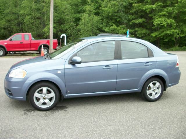2007 Chevrolet Aveo Signature. Cypress Edition