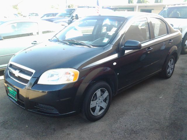 2007 Chevrolet Aveo Blk Ext With Silver Trin