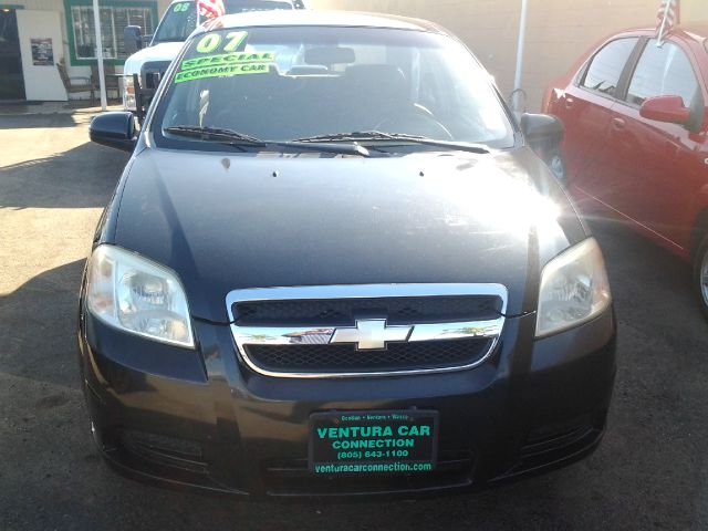 2007 Chevrolet Aveo Blk Ext With Silver Trin