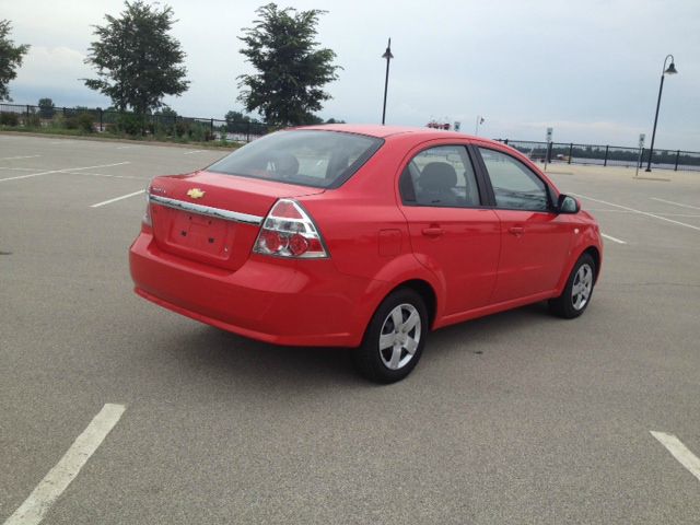 2007 Chevrolet Aveo Premium Luxury Collection AWD