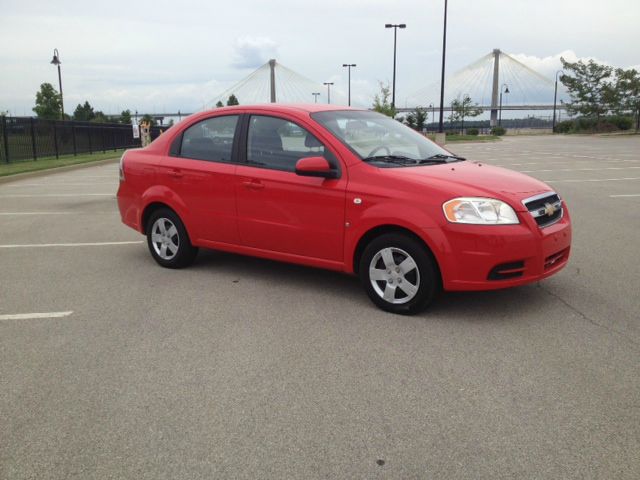 2007 Chevrolet Aveo Premium Luxury Collection AWD