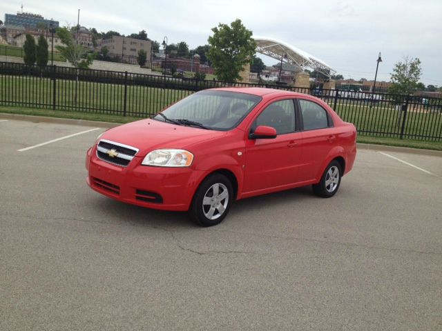 2007 Chevrolet Aveo Premium Luxury Collection AWD