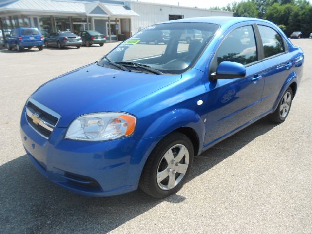 2007 Chevrolet Aveo Limited Pickup 4D 5 1/2 Ft