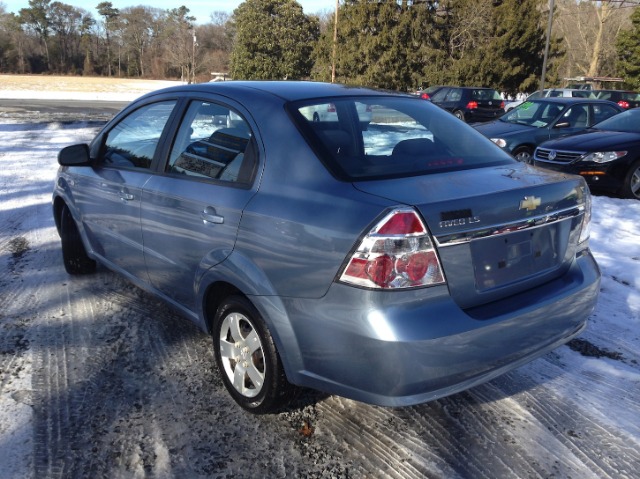2007 Chevrolet Aveo Limited Pickup 4D 5 1/2 Ft