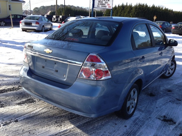 2007 Chevrolet Aveo Limited Pickup 4D 5 1/2 Ft
