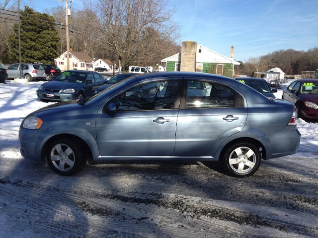 2007 Chevrolet Aveo Limited Pickup 4D 5 1/2 Ft