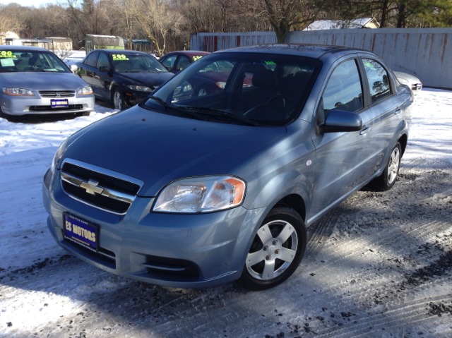 2007 Chevrolet Aveo Limited Pickup 4D 5 1/2 Ft