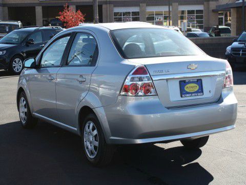2007 Chevrolet Aveo Limited Pickup 4D 5 1/2 Ft