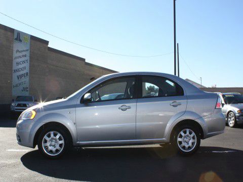 2007 Chevrolet Aveo Limited Pickup 4D 5 1/2 Ft