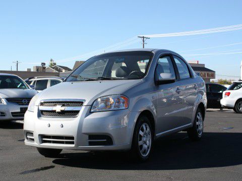 2007 Chevrolet Aveo Limited Pickup 4D 5 1/2 Ft