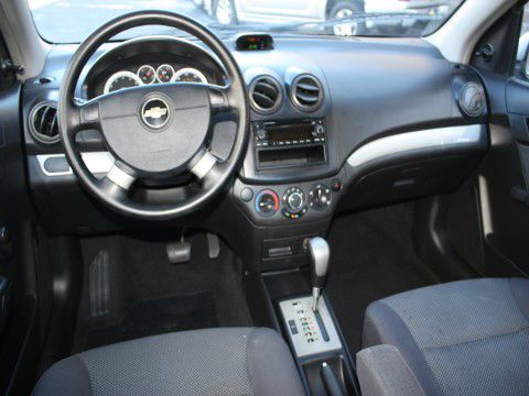 2007 Chevrolet Aveo Limited Pickup 4D 5 1/2 Ft