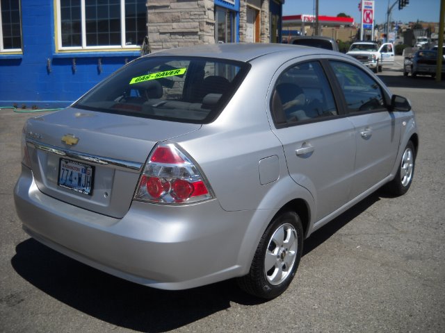 2007 Chevrolet Aveo Limited Pickup 4D 5 1/2 Ft
