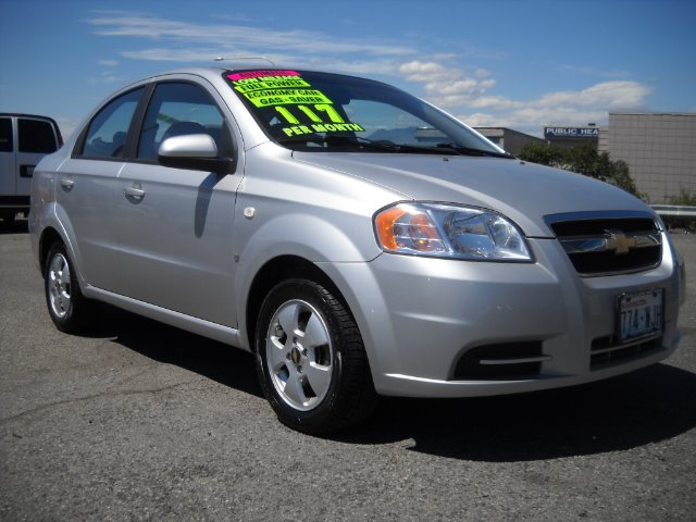 2007 Chevrolet Aveo Limited Pickup 4D 5 1/2 Ft