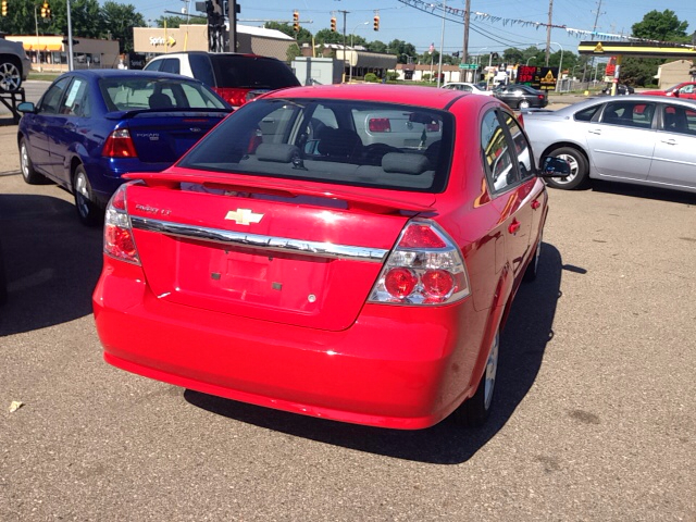 2007 Chevrolet Aveo Navigation RR DVD