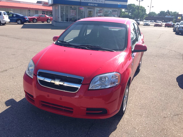 2007 Chevrolet Aveo Navigation RR DVD