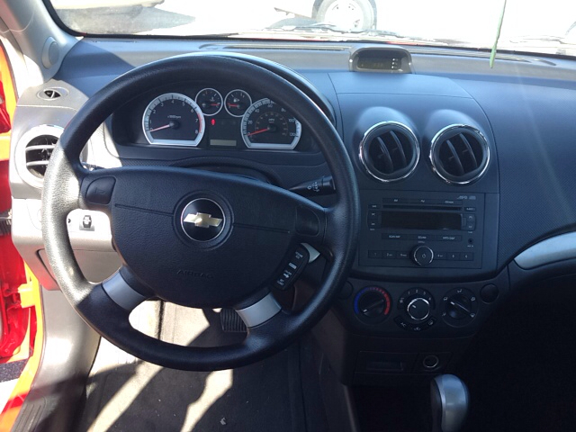 2007 Chevrolet Aveo Navigation RR DVD