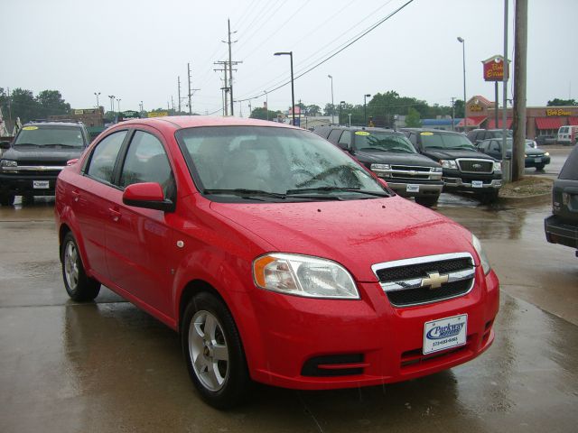 2007 Chevrolet Aveo Signature. Cypress Edition