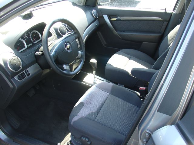 2007 Chevrolet Aveo Signature. Cypress Edition