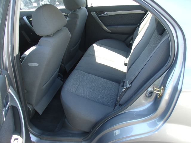 2007 Chevrolet Aveo Signature. Cypress Edition