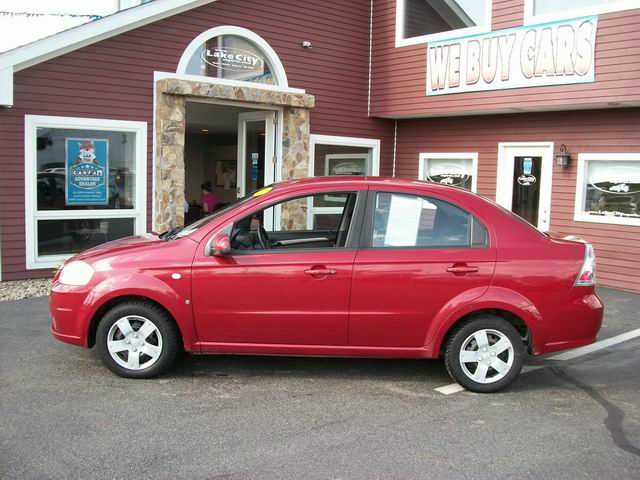 2007 Chevrolet Aveo Limited Pickup 4D 5 1/2 Ft