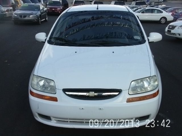 2007 Chevrolet Aveo Unknown