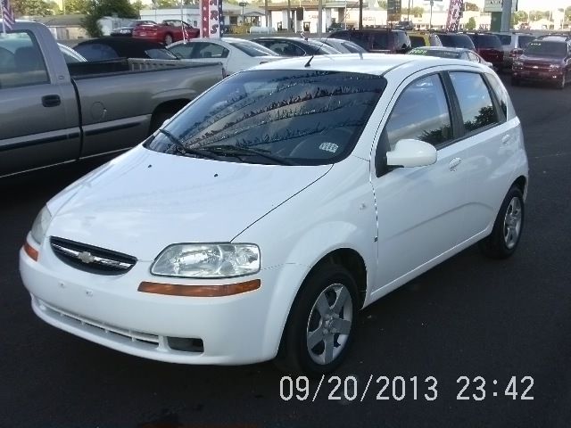 2007 Chevrolet Aveo Unknown