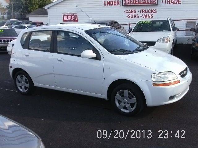 2007 Chevrolet Aveo Unknown
