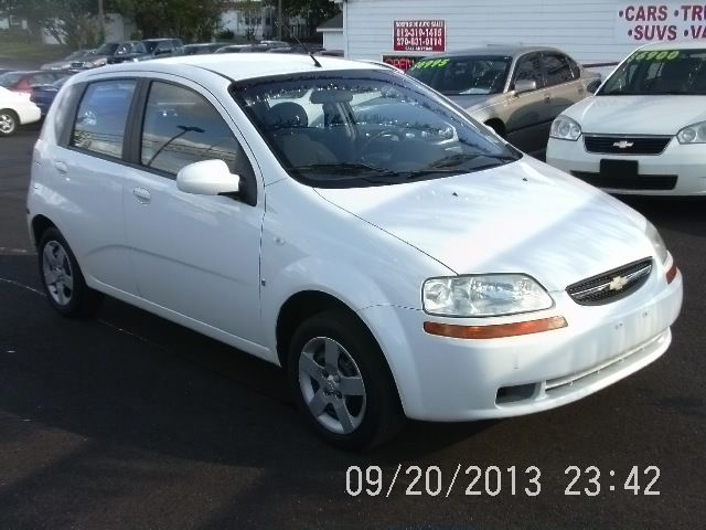 2007 Chevrolet Aveo Unknown
