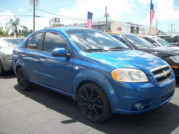 2008 Chevrolet Aveo Signature. Cypress Edition