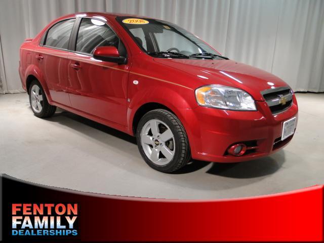 2008 Chevrolet Aveo Touring W/nav.sys