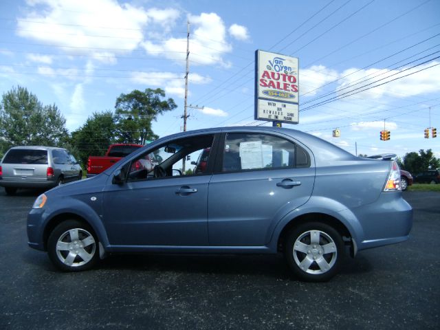 2008 Chevrolet Aveo Limited Pickup 4D 5 1/2 Ft