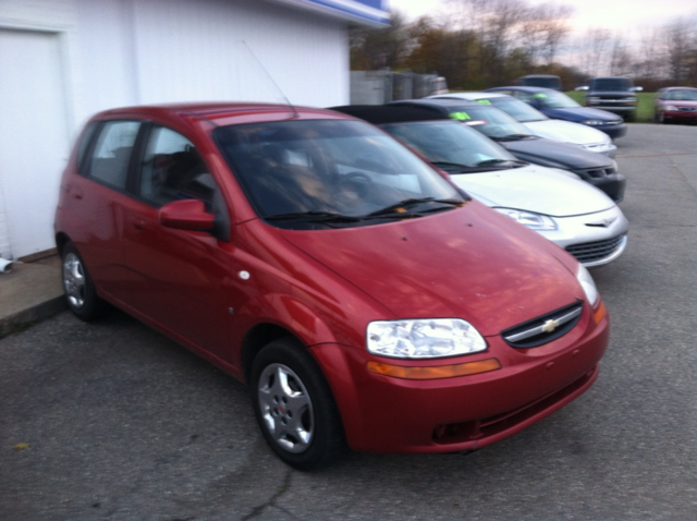 2008 Chevrolet Aveo Touring W/nav.sys