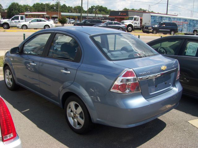 2008 Chevrolet Aveo Signature. Cypress Edition