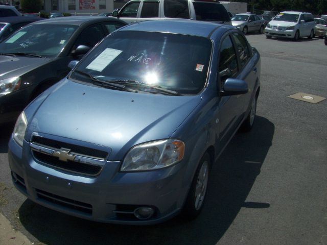2008 Chevrolet Aveo Signature. Cypress Edition