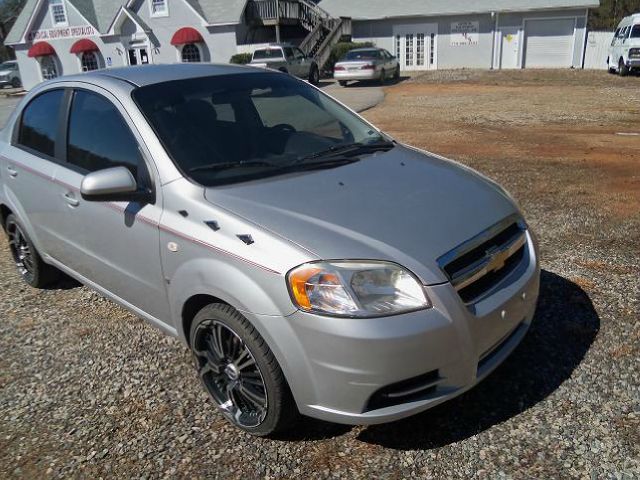 2008 Chevrolet Aveo Limited Pickup 4D 5 1/2 Ft