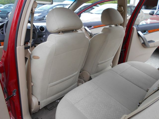 2008 Chevrolet Aveo Signature. Cypress Edition