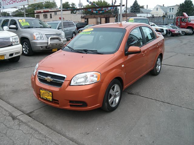 2008 Chevrolet Aveo Limited Pickup 4D 5 1/2 Ft