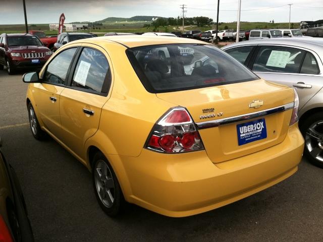 2008 Chevrolet Aveo SL1