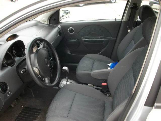 2008 Chevrolet Aveo Unknown
